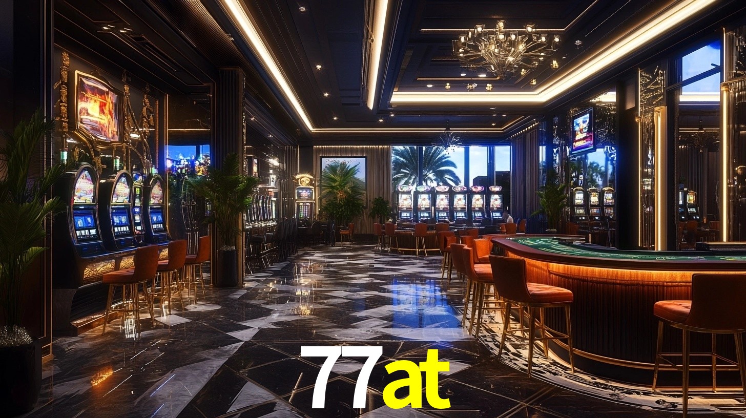 Sinta a adrenalina dos jogos de cassino com 77at