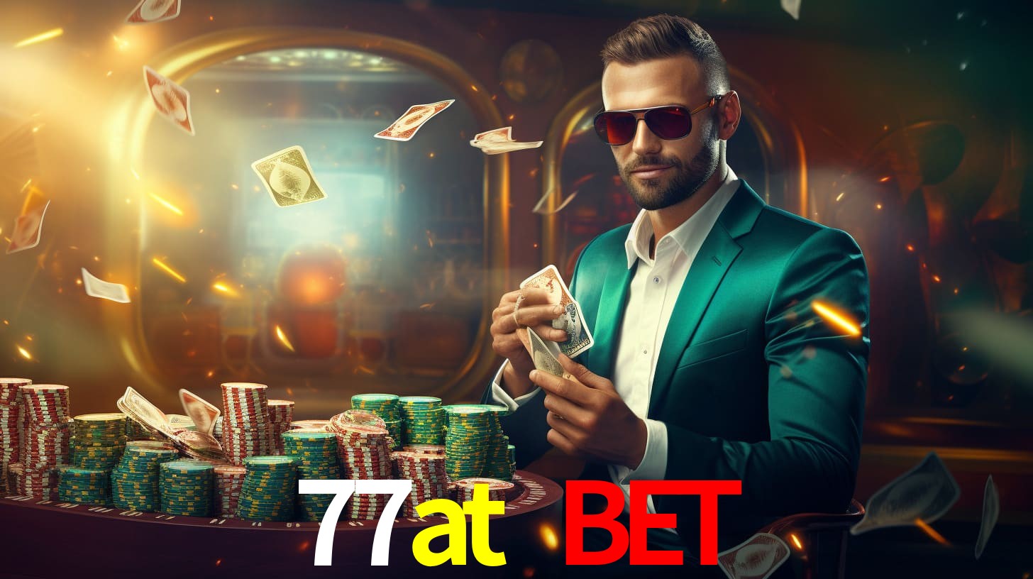 Plataforma 77at bet confiável